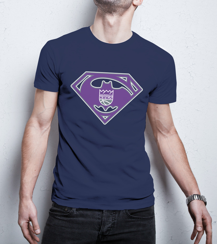 Sacramento Kings Bat Symbol T-Shirt