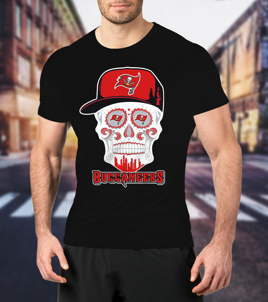 Tampa Bay Buccaneers Skull Buccaneers T-Shirt