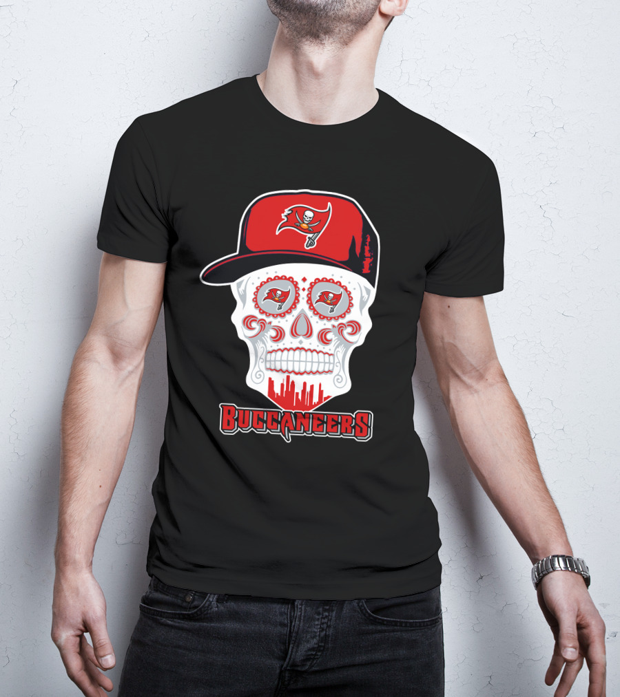 Tampa Bay Buccaneers Skull Buccaneers T-Shirt