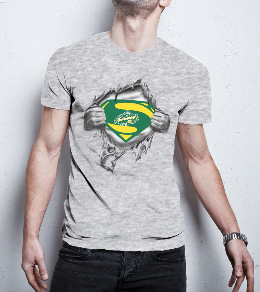 Seattle Storm Superman Logo Reveal 402 T-Shirt