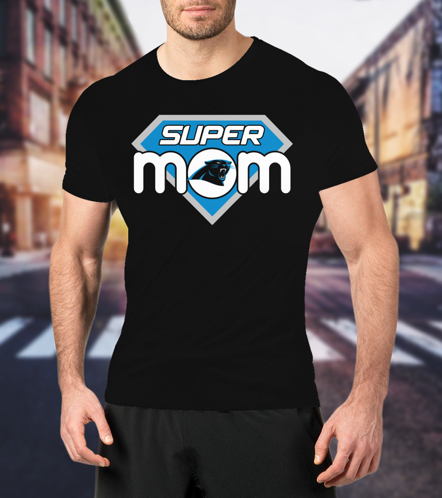 Super Mom Carolina Panthers 28 T-Shirt