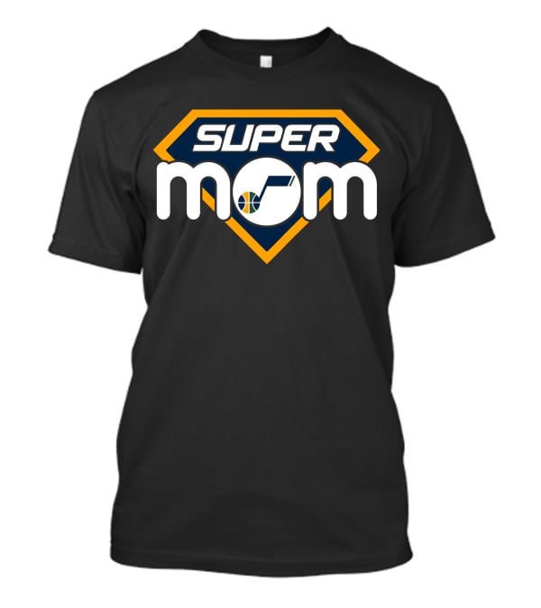 Super Mom Utah Jazz Basketball T-Shirt