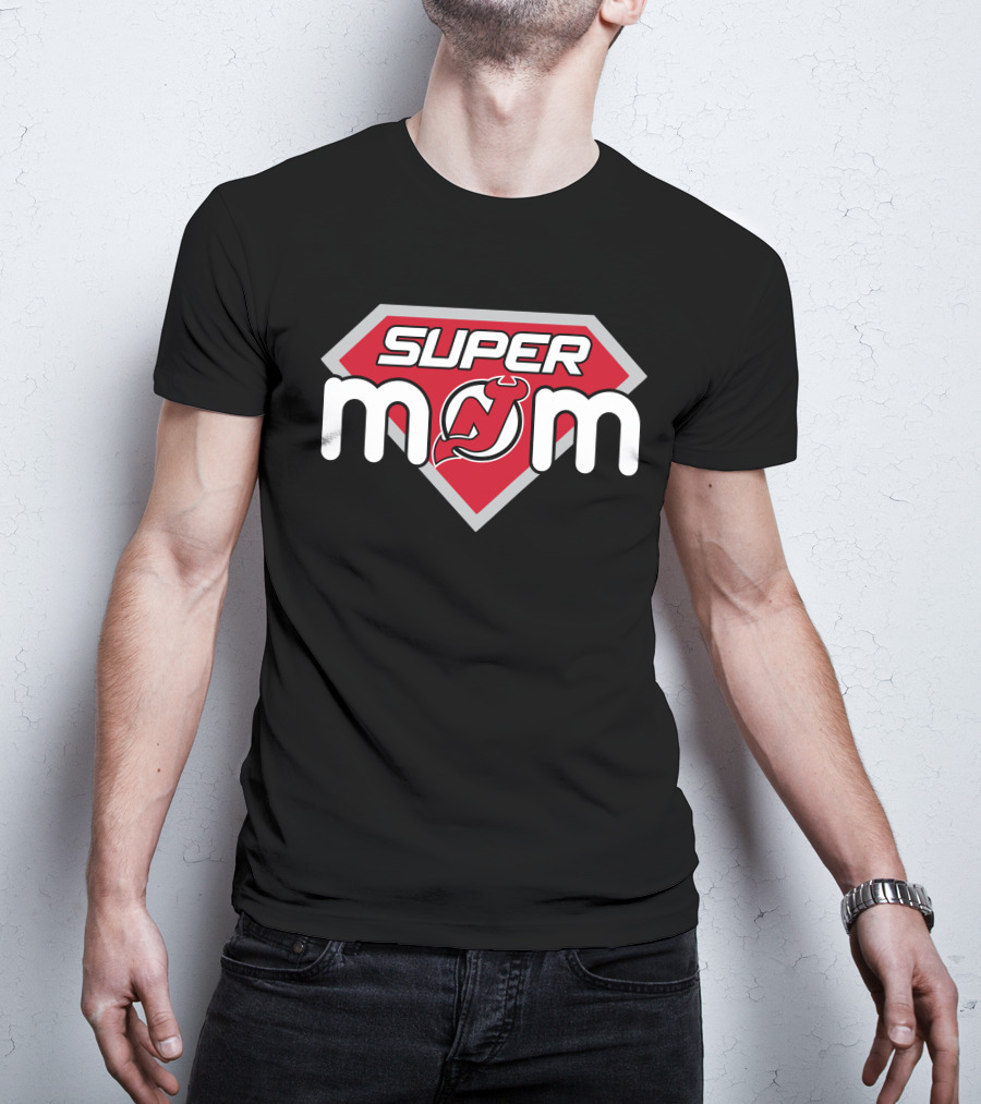 Super Mom 101 New Jersey Devils T-Shirt