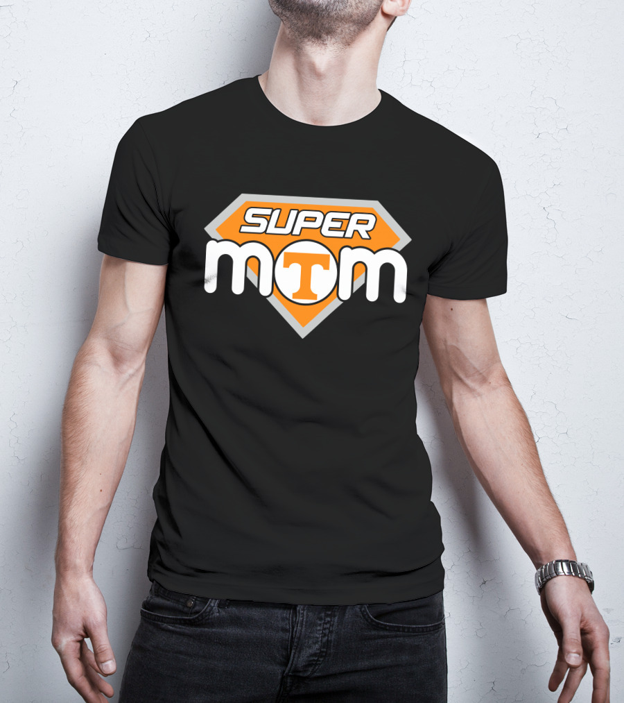 Super Mom Tennessee Volunteers T T-Shirt
