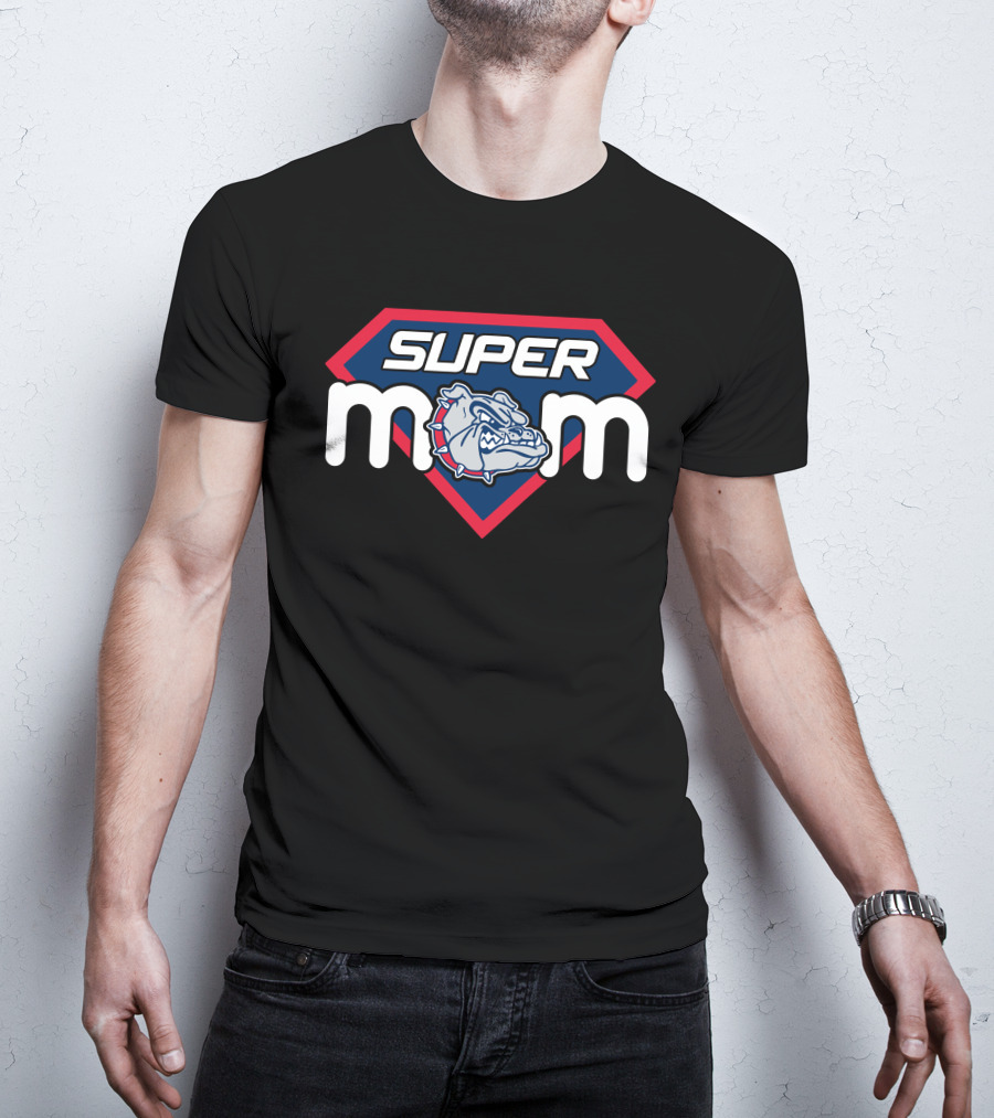 Gonzaga Bulldogs Super Mom T-Shirt