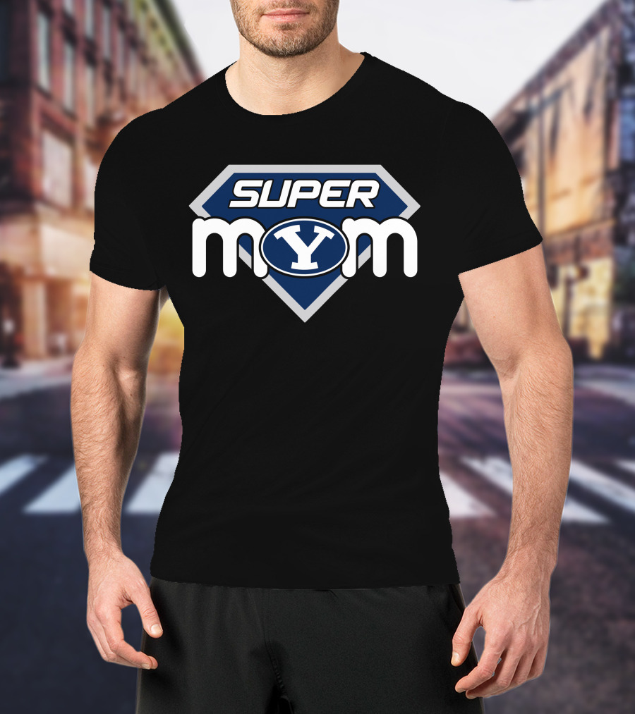 Super Mom Byu Cougars 189 T-Shirt