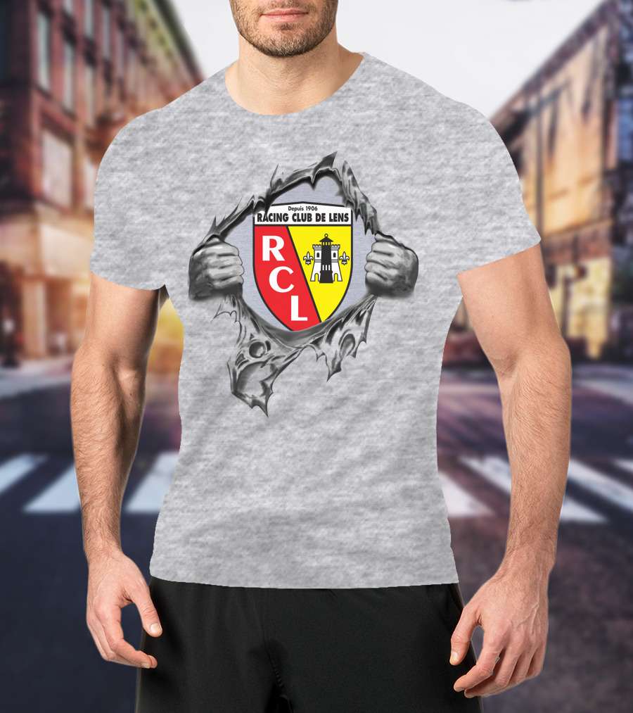 Depuis 1906 Racing Club De Lens Fan Loyalty T-Shirt