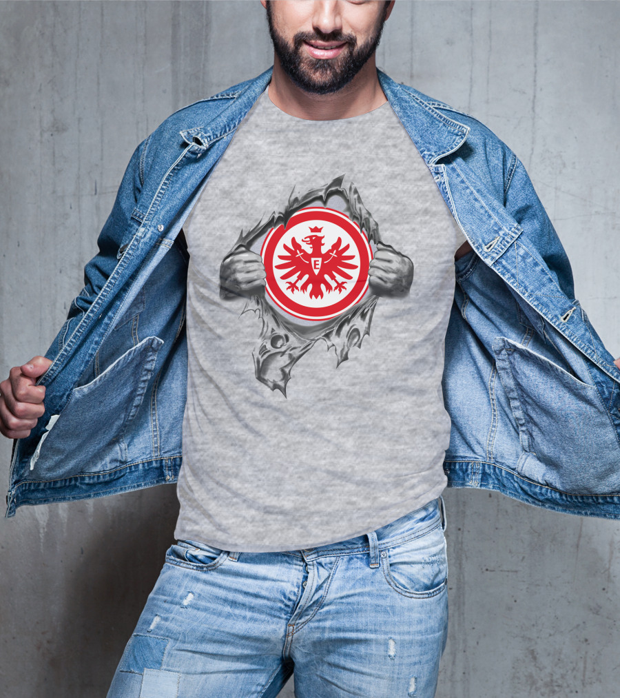 Eintracht Frankfurt Super Fan Eagle T-Shirt