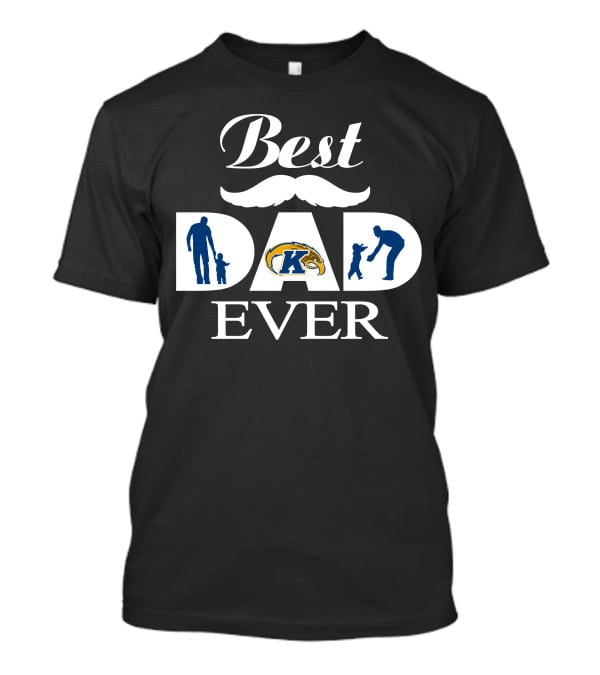 Best Dad Ever Kent State Golden Flashes T-Shirt