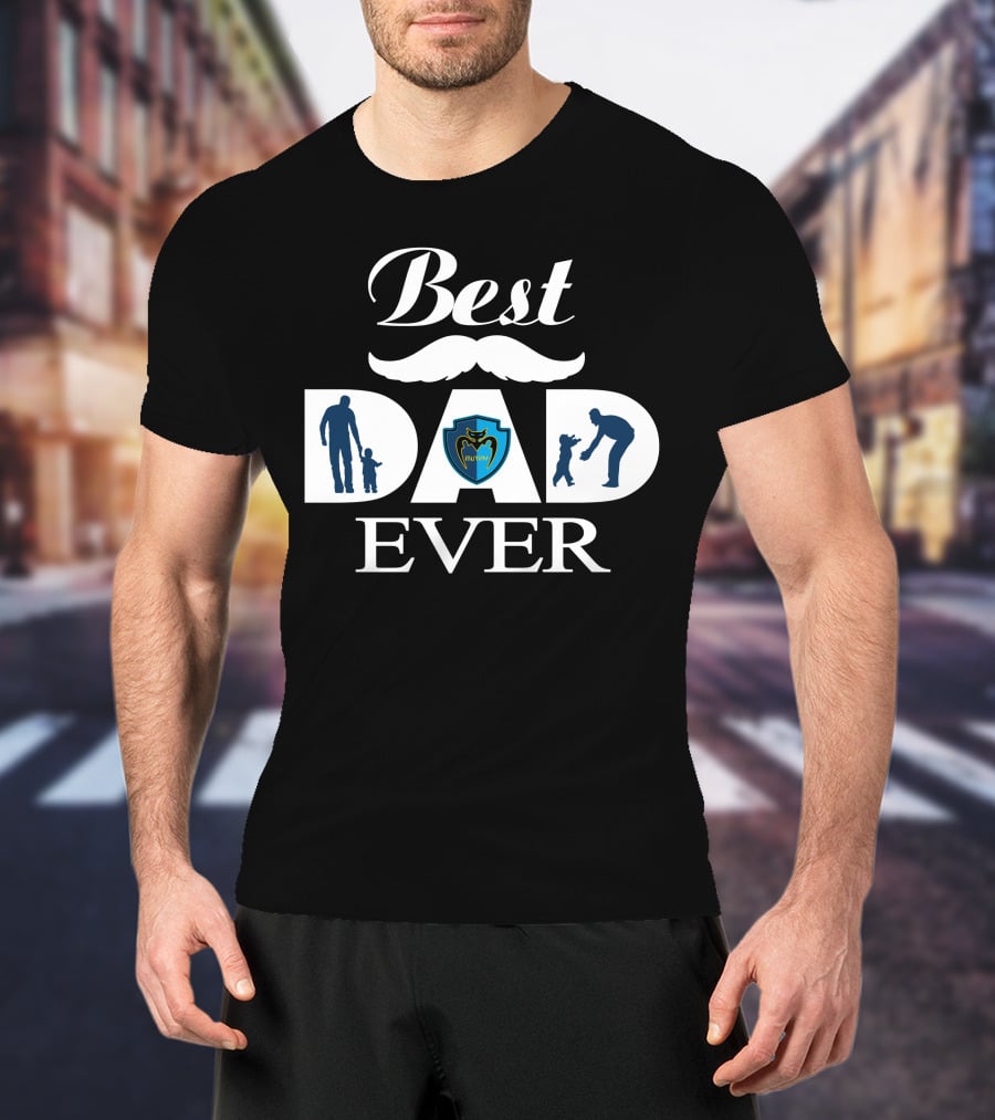 Best Dad Ever Tampa Bay Mutiny 124 T-Shirt