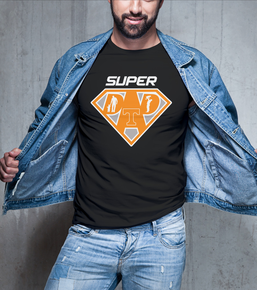 Super Dad Tennessee Volunteers T T-Shirt