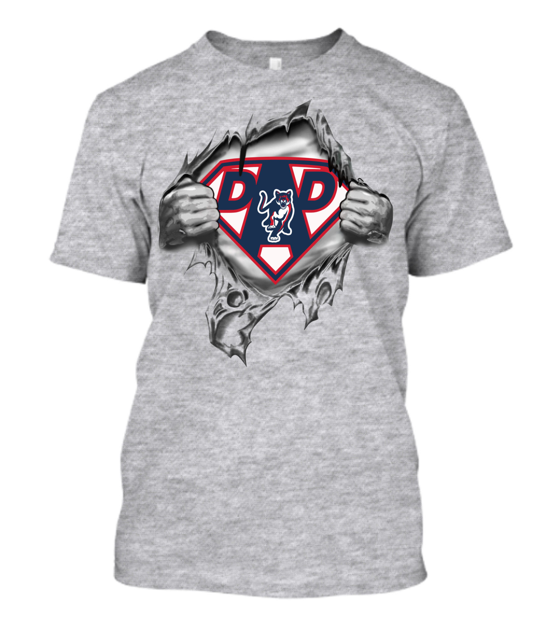 Columbus St Cougars Super Dad Dp T-Shirt