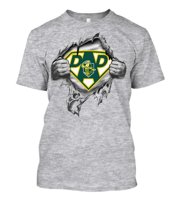 Clarkson Golden Knights Super Dad Emblem T-Shirt
