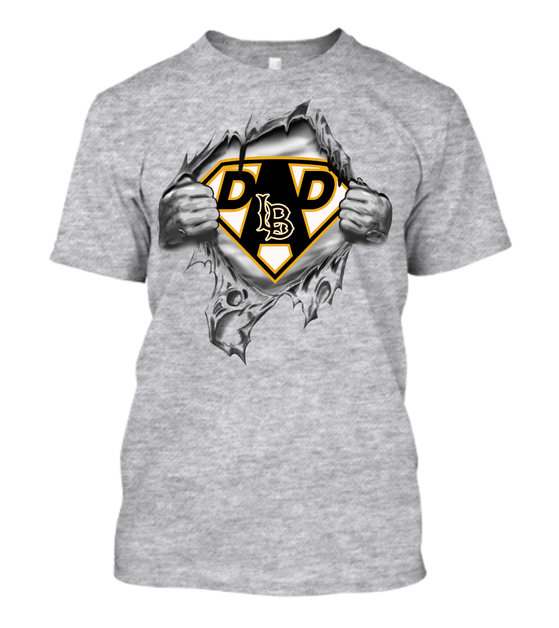 Dp Lb Super Dad 49ers Long Beach 86 T-Shirt