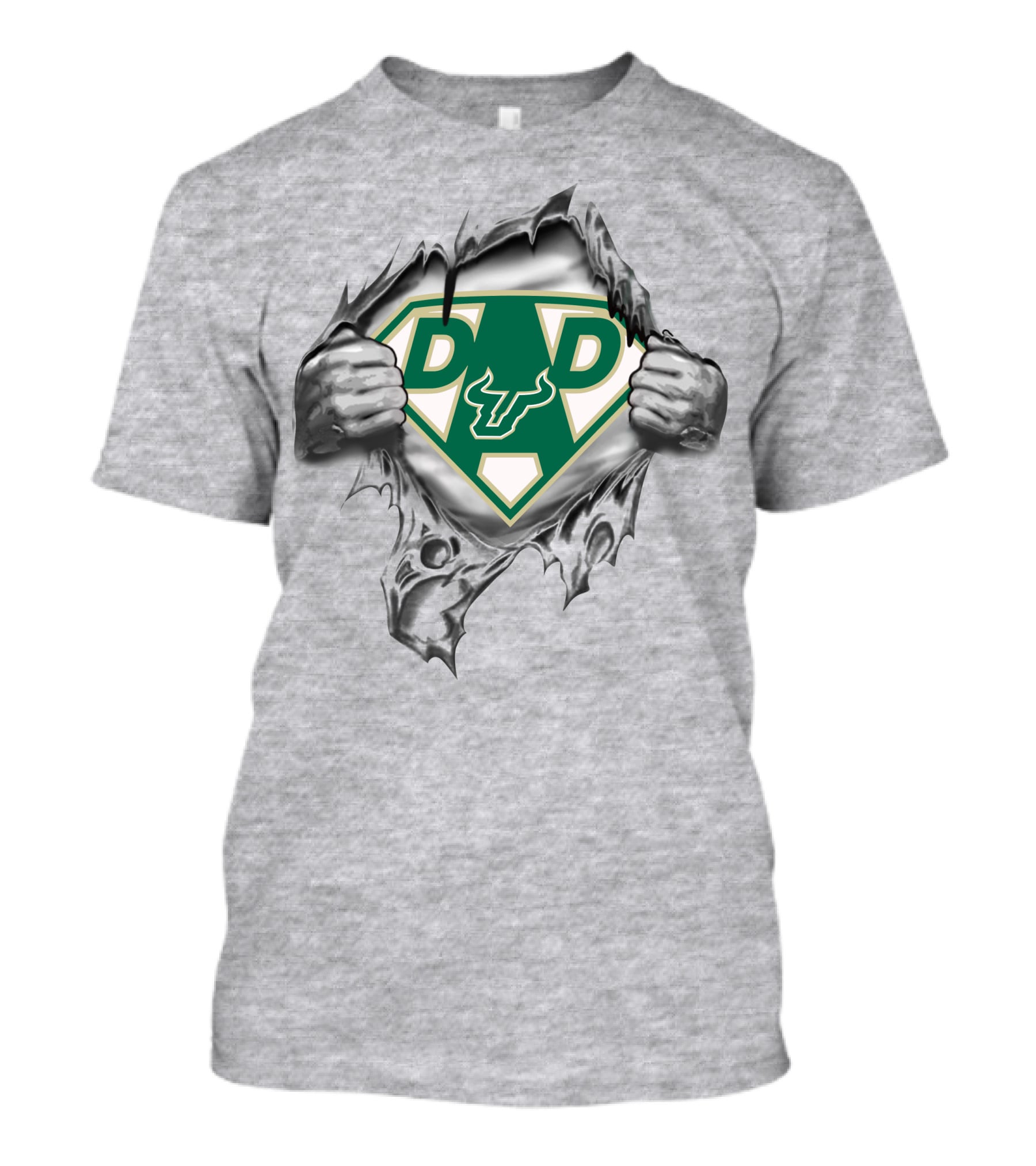 Super Dad South Florida Bulls Shield T-Shirt
