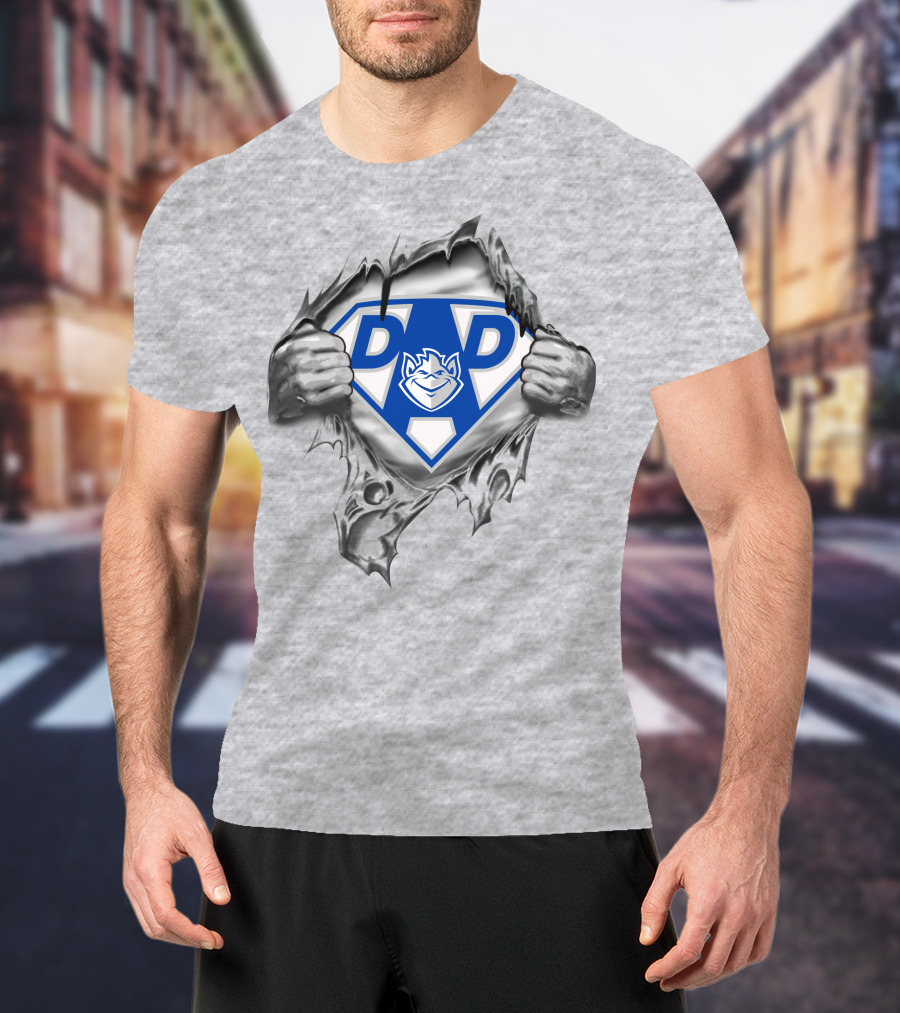 Saint Louis Billikens Super Dad Dp T-Shirt