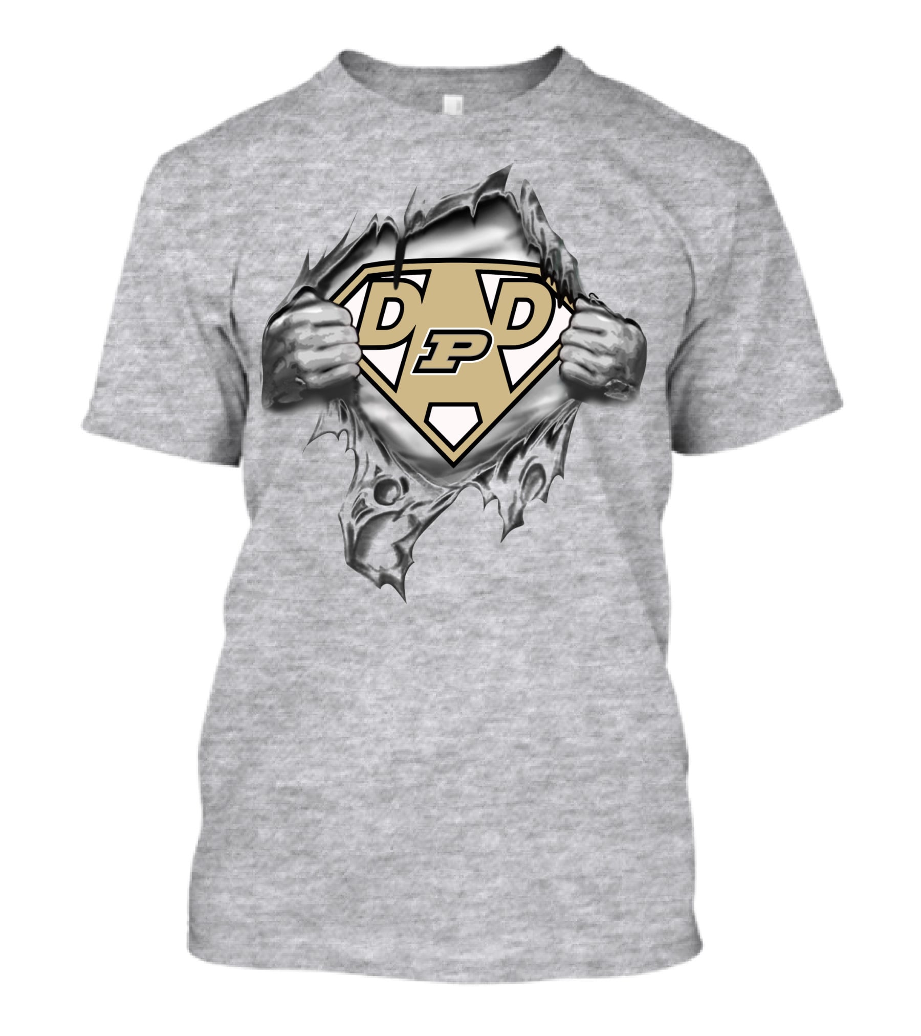 Purdue Boilermakers Super Dad 174 Dp T-Shirt