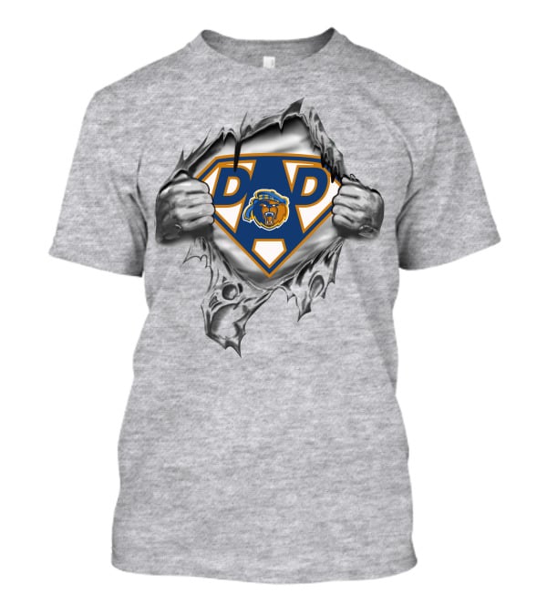 Uc Riverside Highlanders Super Dad Bear T-Shirt