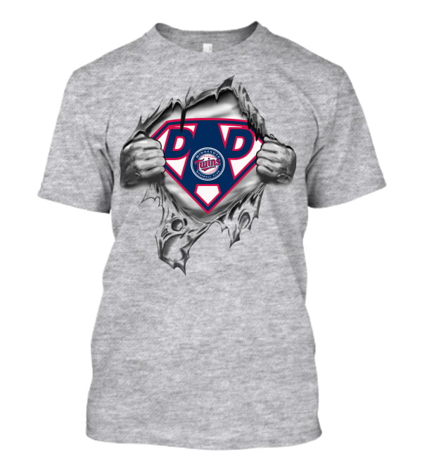Minnesota Twins Super Dad Dual T-Shirt