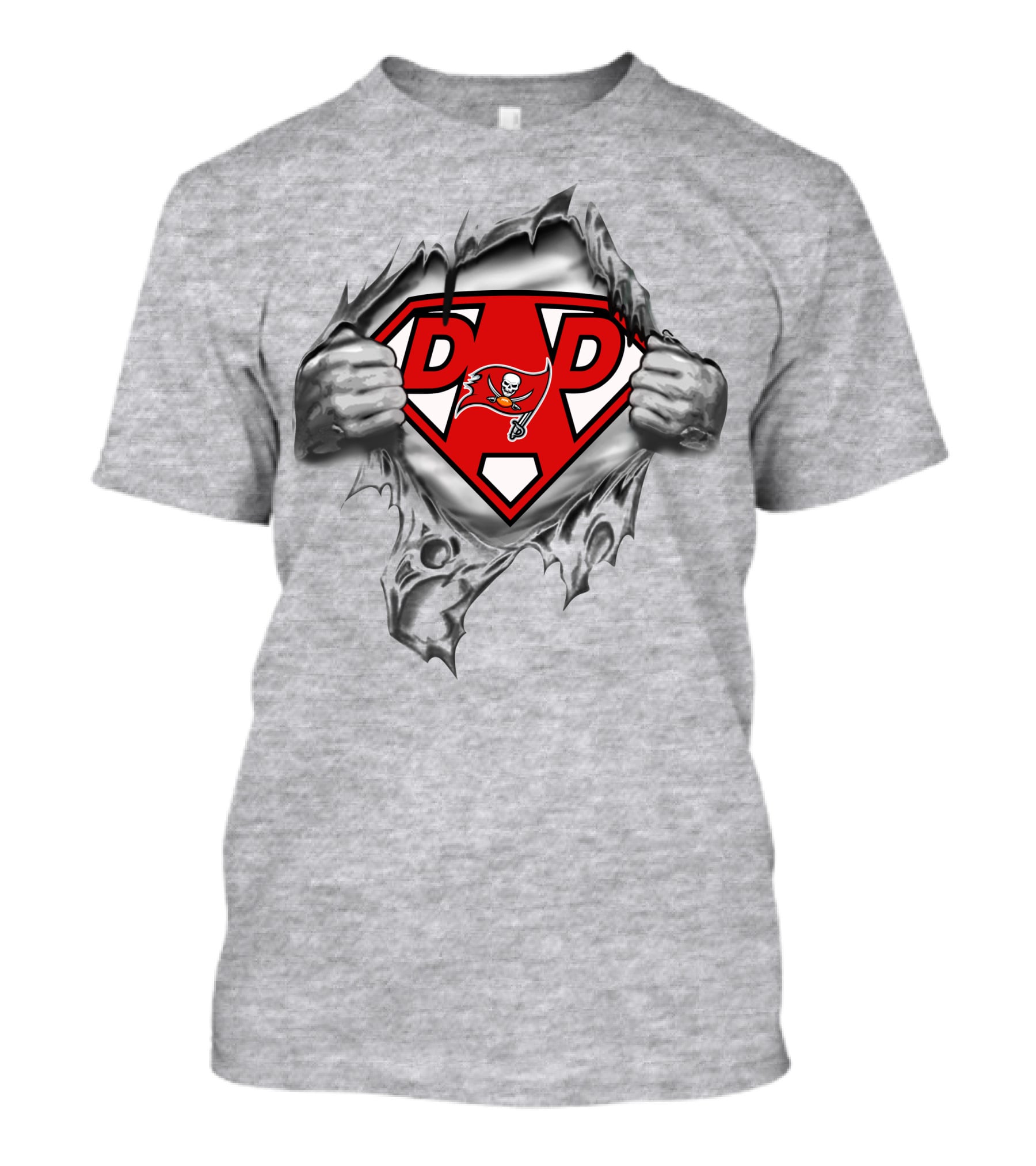 Tampa Bay Buccaneers Dad Symbol Super T-Shirt