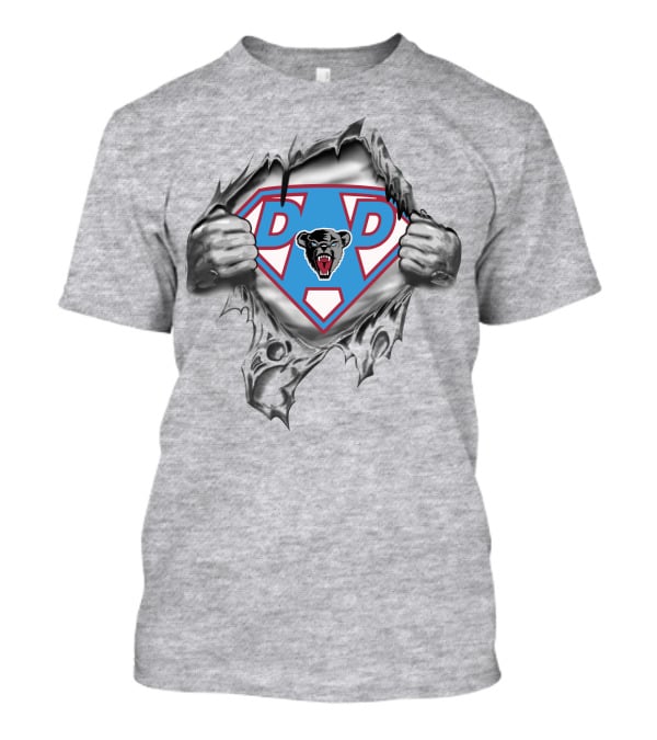Maine Black Bears Super Dad Tear Reveal 130 T-Shirt