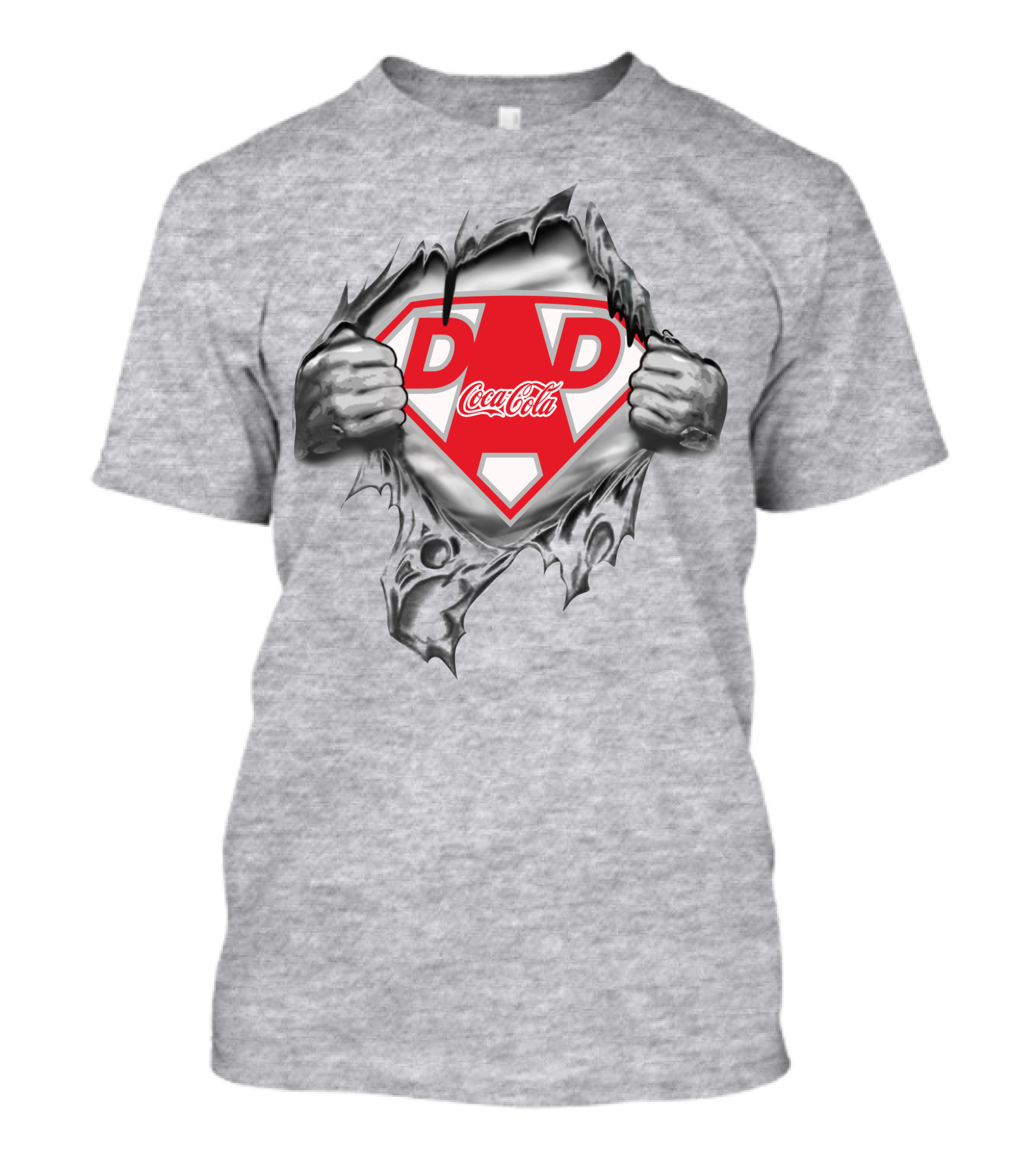 Coca Cola 430 Super Dad Superman T-Shirt