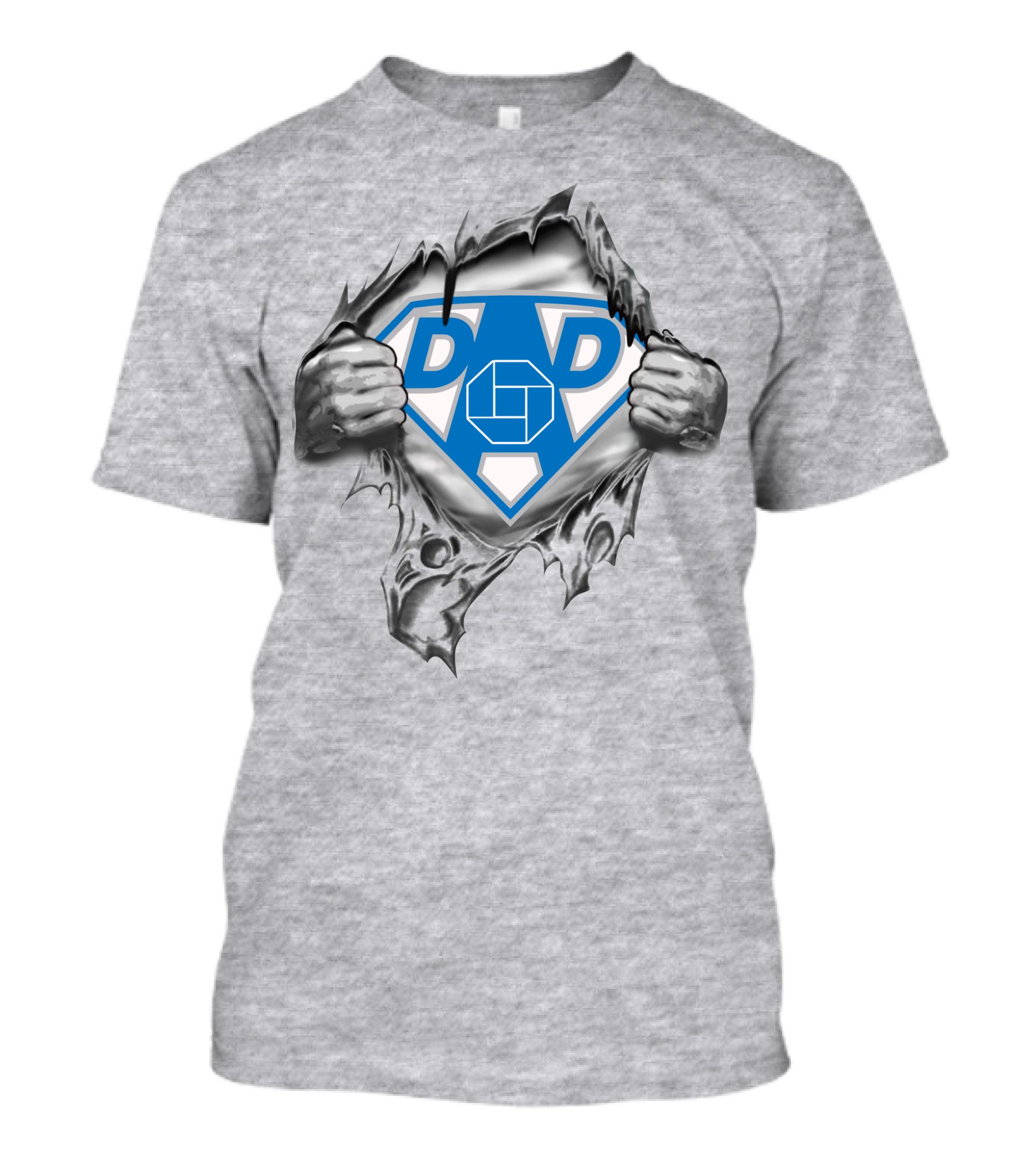 Jpmorgan Chase Super Dad Logo Hero Theme T-Shirt