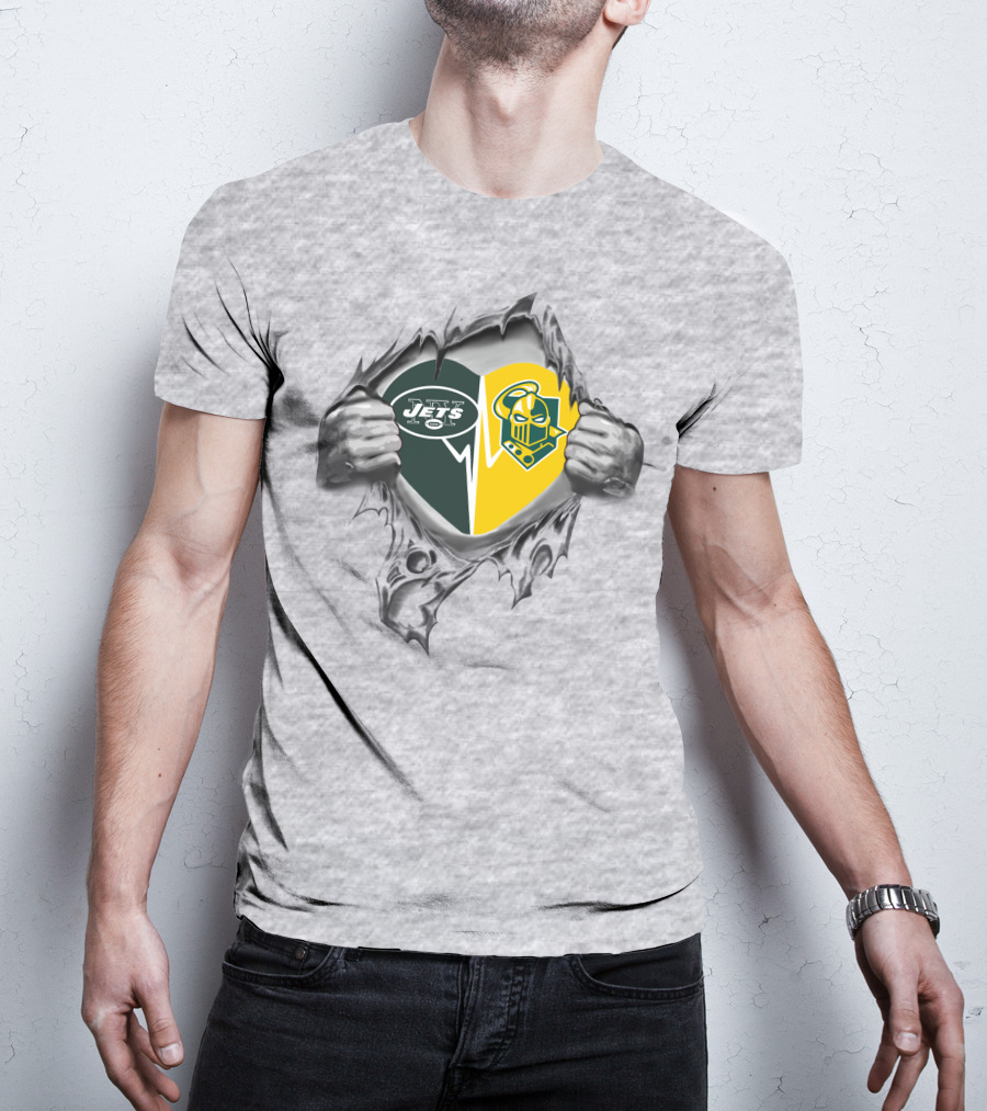 Jets Clarkson Golden Knights Heartbeat Tribute T-Shirt