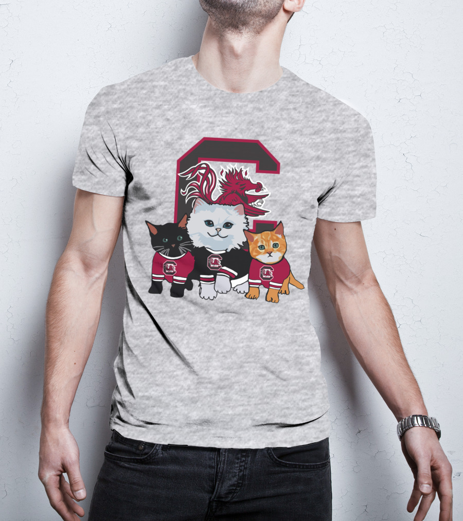 South Carolina Gamecocks Mascot C Cats T-Shirt