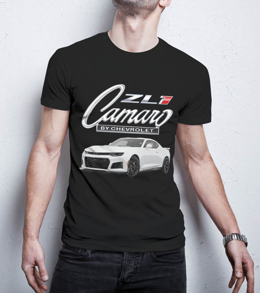 ZL1 Camaro By Chevrolet T-Shirt