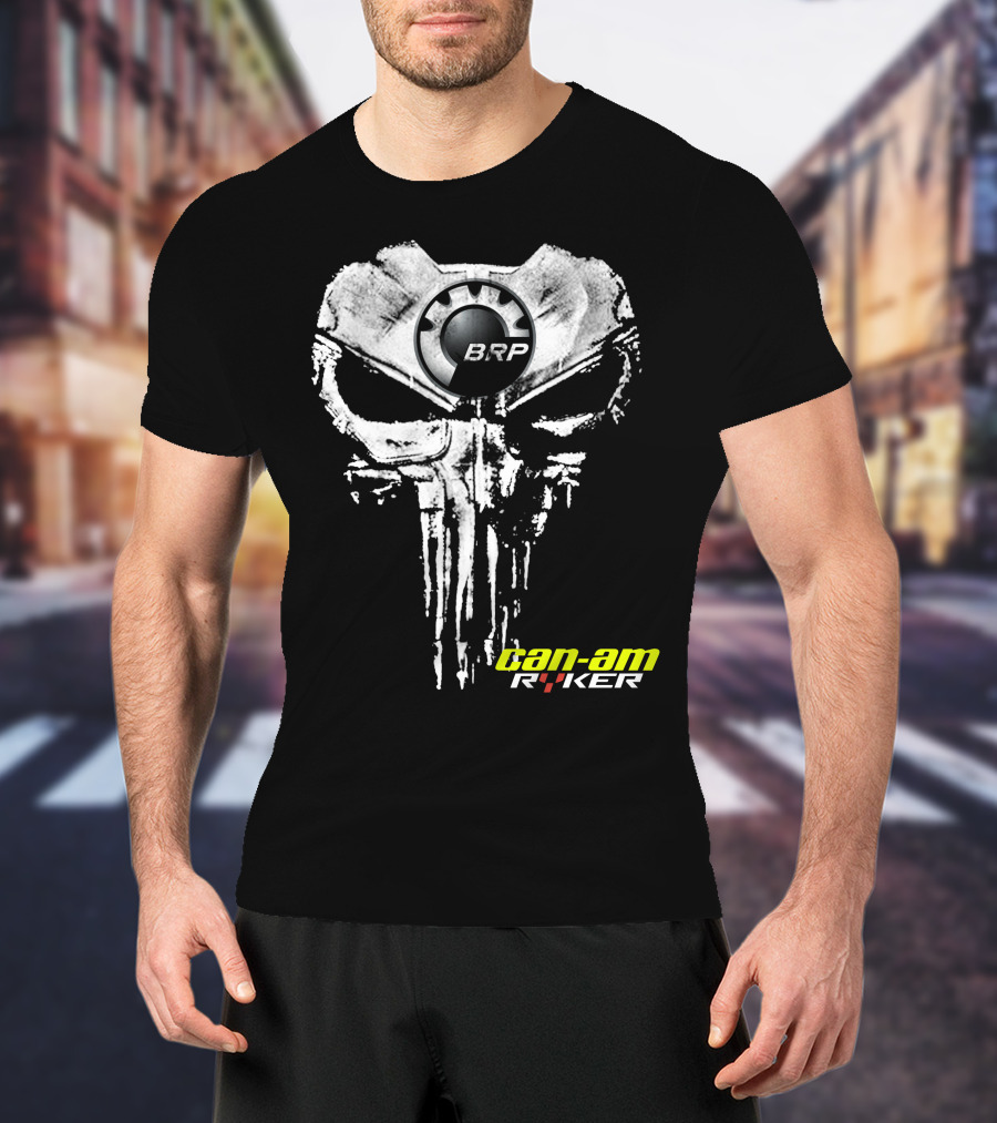 BRP Can-Am Ryker Punisher T-Shirt