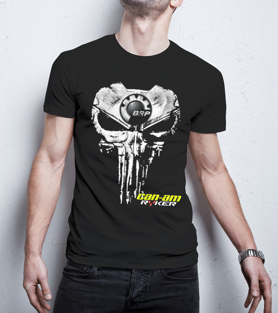 BRP Can-Am Ryker Punisher T-Shirt