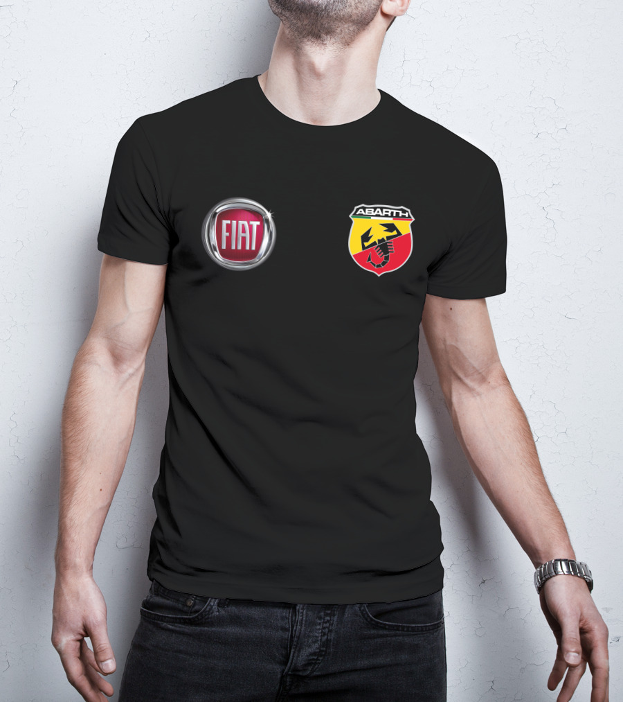 FIAT Abarth Scorpion Emblem T-Shirt