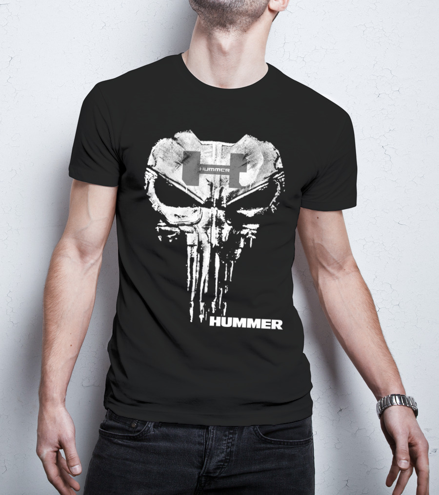 Hummer Skull Punisher T-Shirt