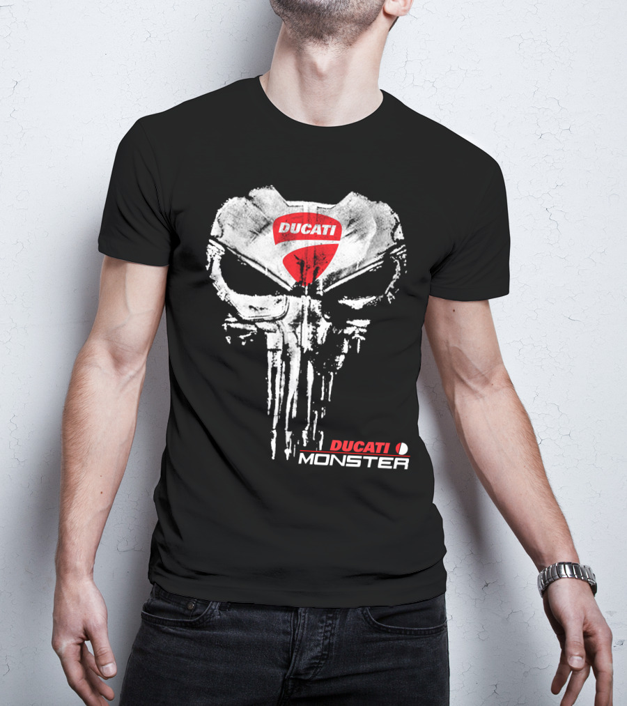 Ducati Monster Skull T-Shirt