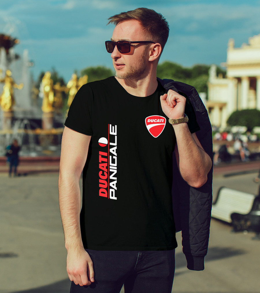 Ducati Panigale Racing Emblem T-Shirt