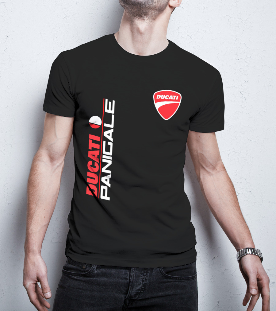 Ducati Panigale Racing Emblem T-Shirt