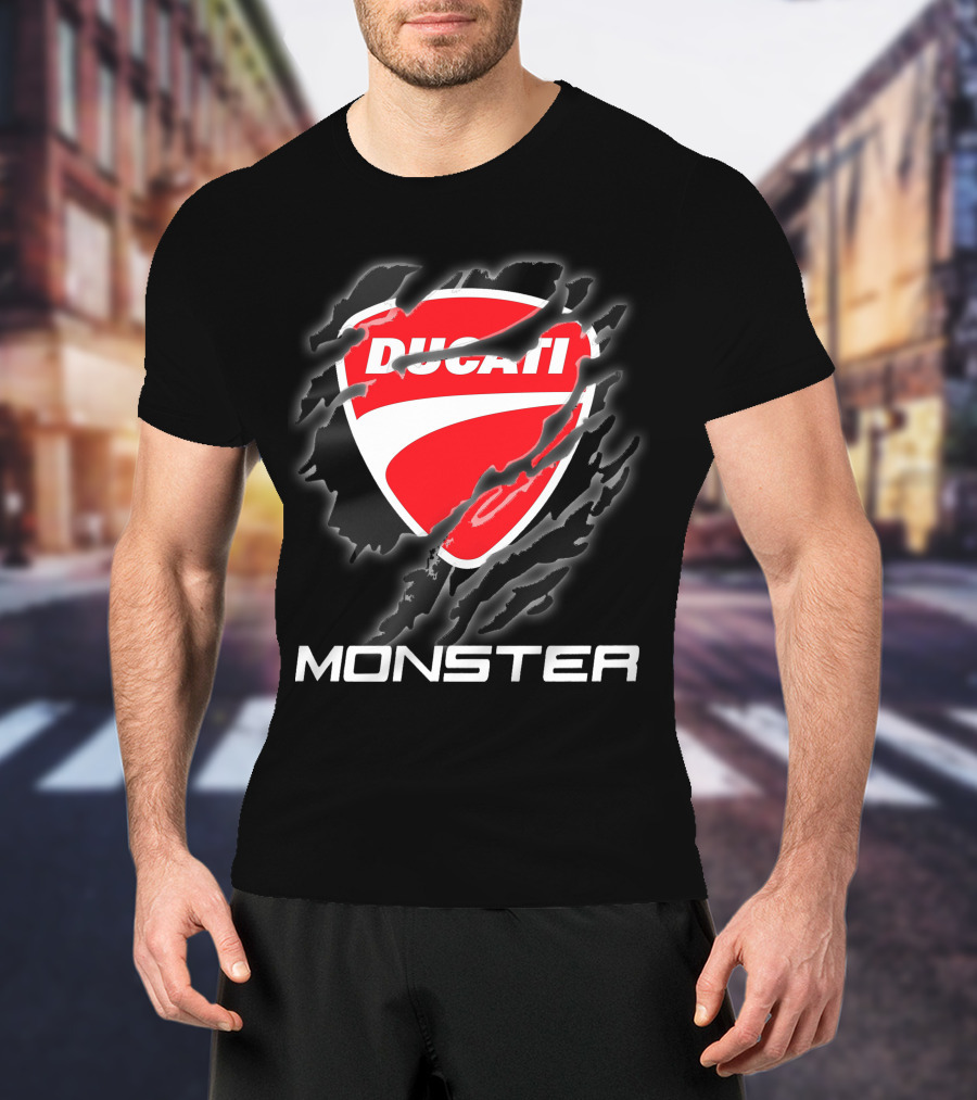 Ducati Monster Ripped T-Shirt