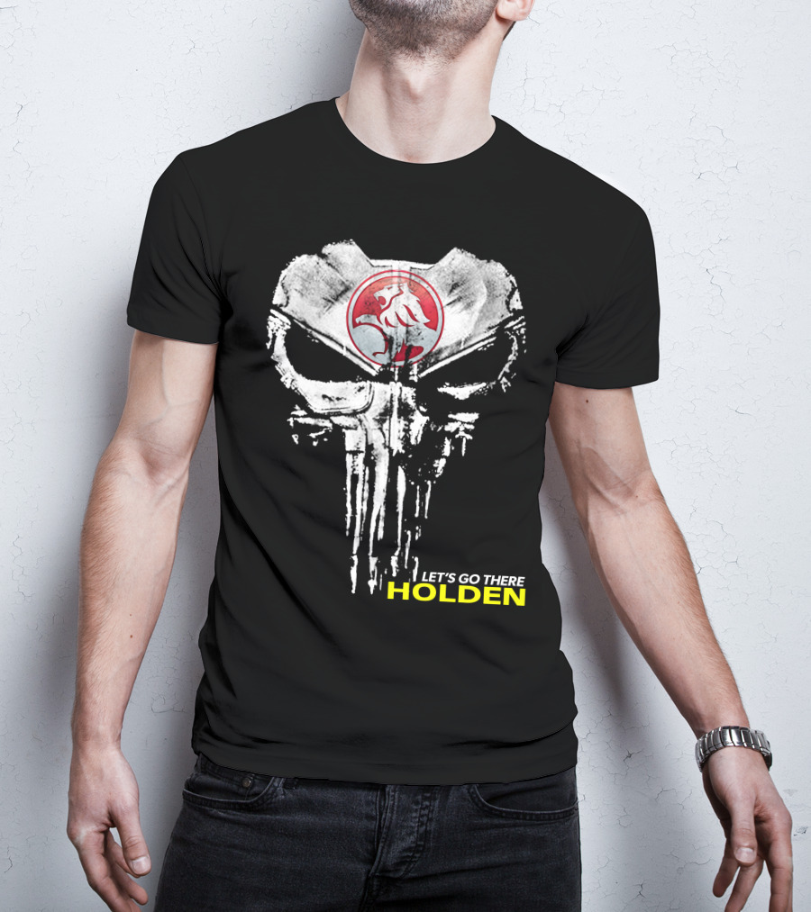 Holden Skull Let's Go There T-Shirt