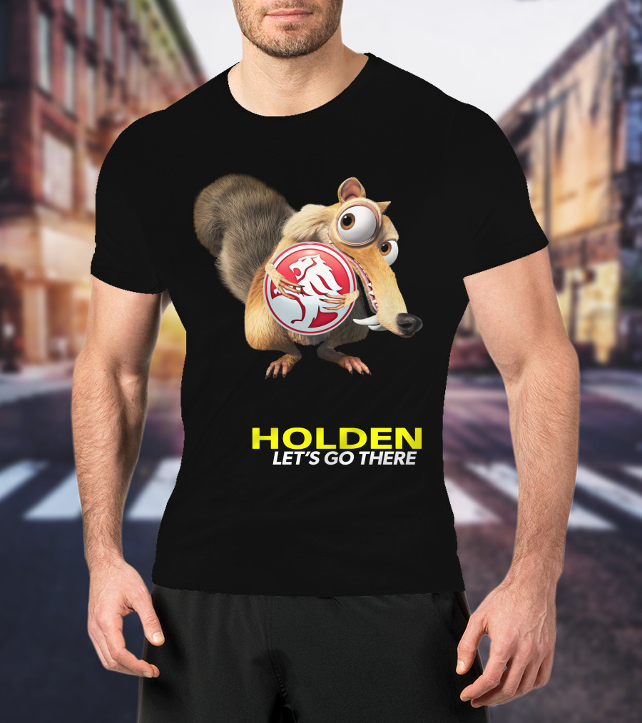 Holden Let's Go There Iconic Animal Emblem T-Shirt