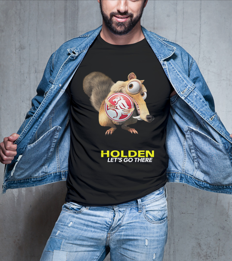 Holden Let's Go There Iconic Animal Emblem T-Shirt