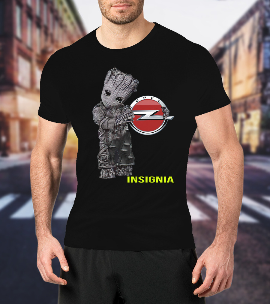 Opel Insignia Groot Crossover 01 T-Shirt