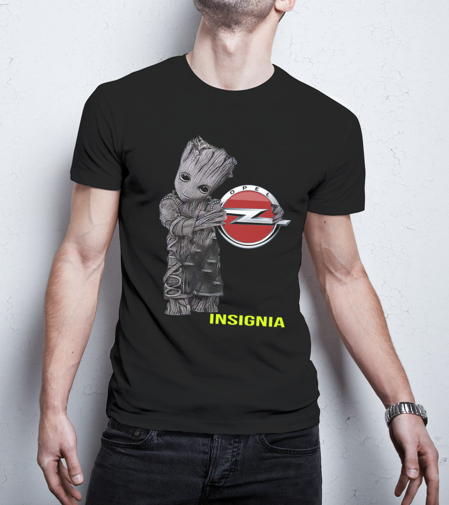 Opel Insignia Groot Crossover 01 T-Shirt