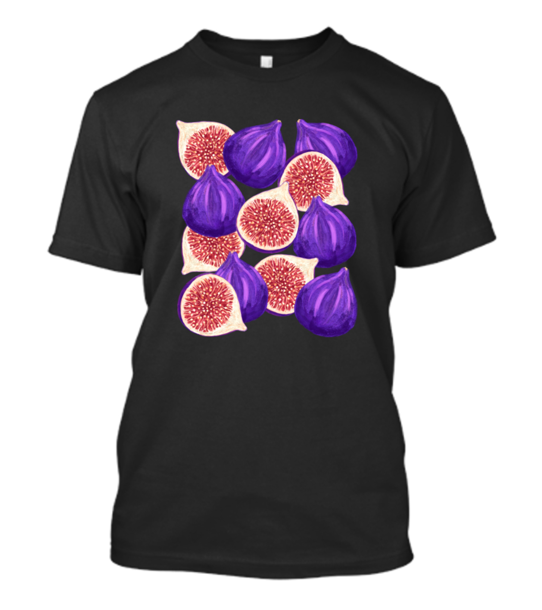 Purple Figs Fruit T-Shirt