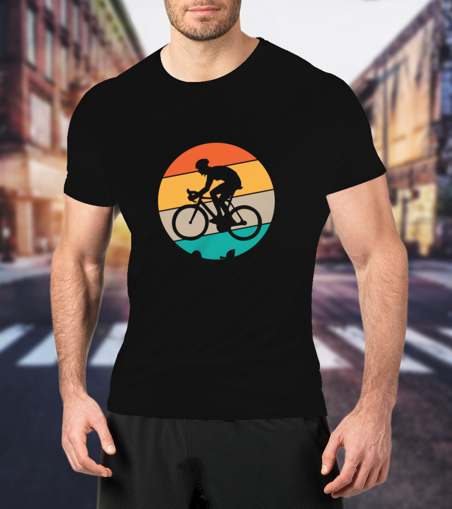 Ich Bin Der Motor Bike Cyclist T-Shirt