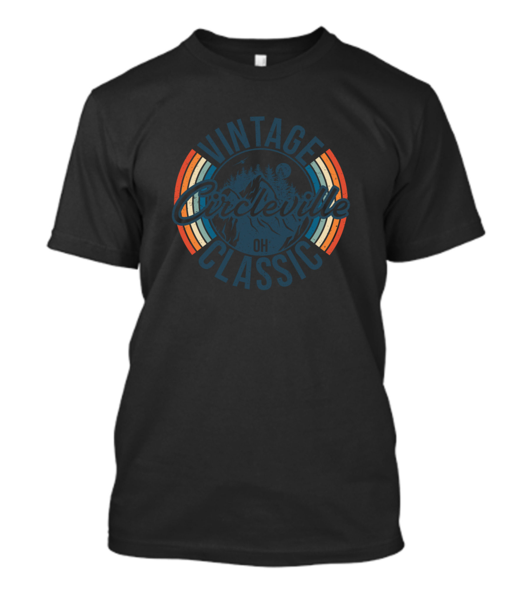 Vintage Circleville OH Classic Retro T-Shirt