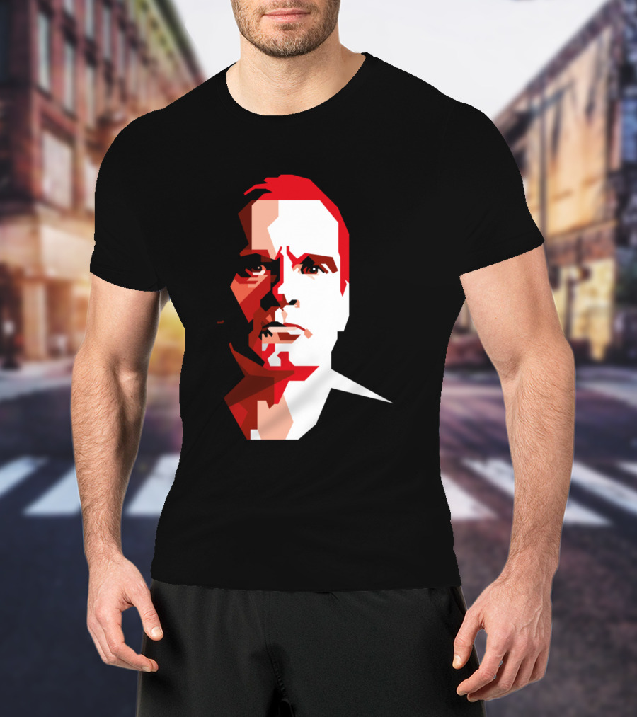 Henry Rollins Colorful Geometric T-Shirt