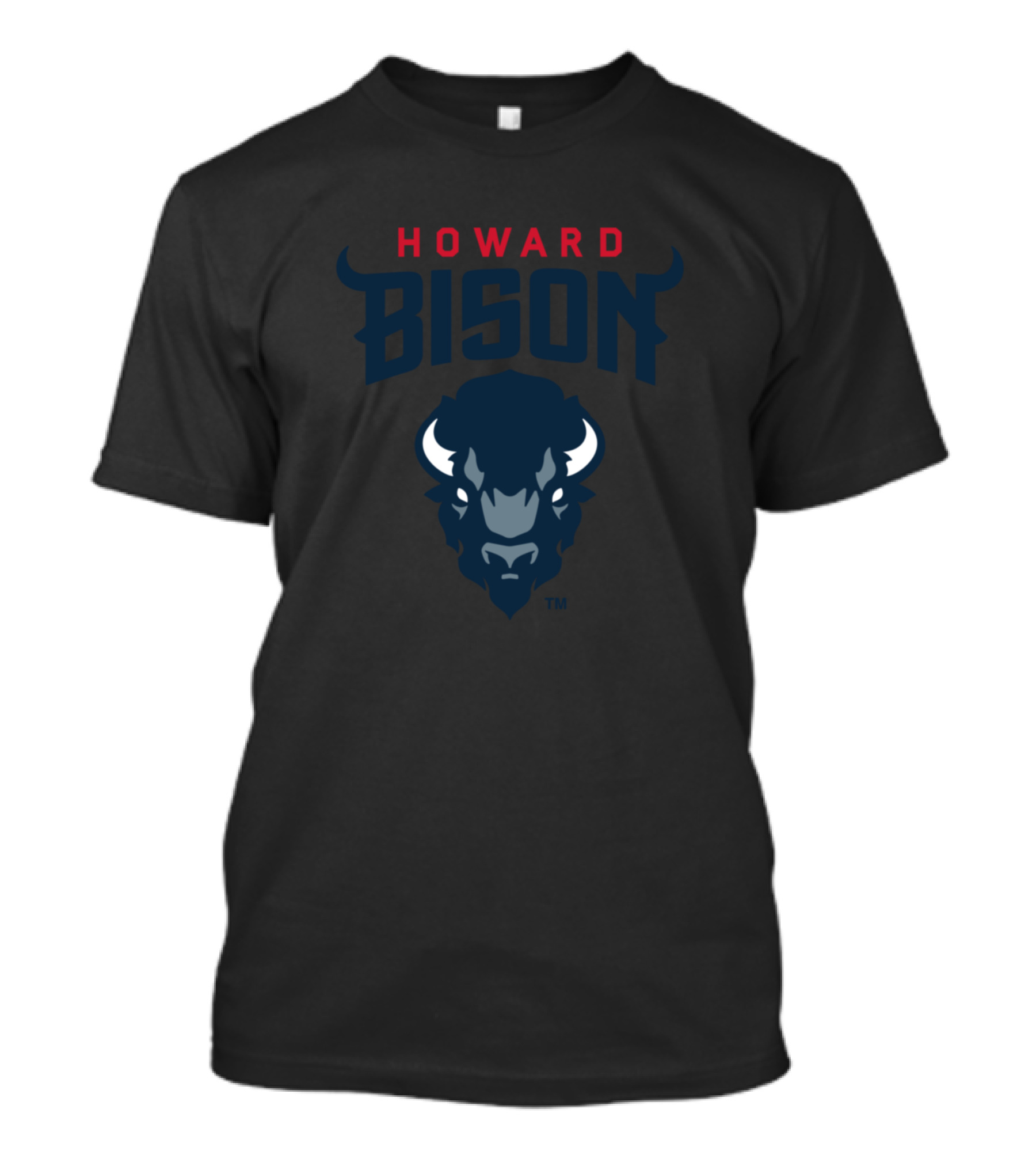 Howard University Bison NCAA Women T-Shirt