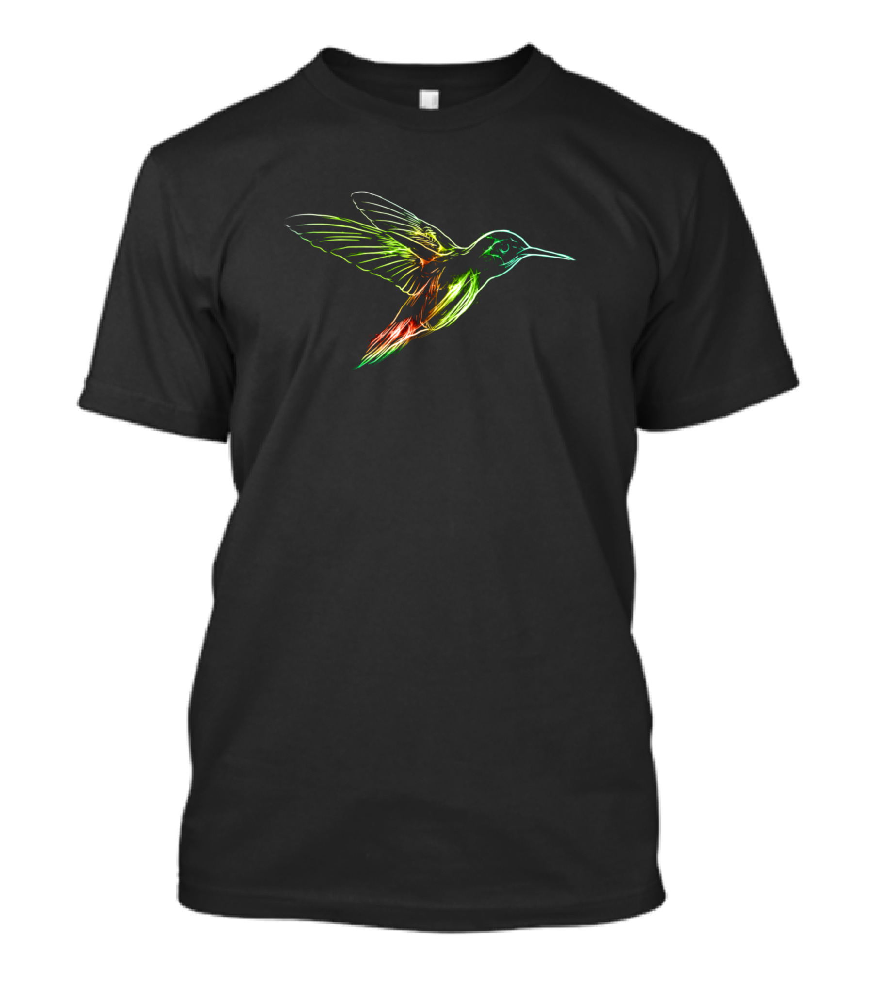 Humming Bird Neon Flight T-Shirt