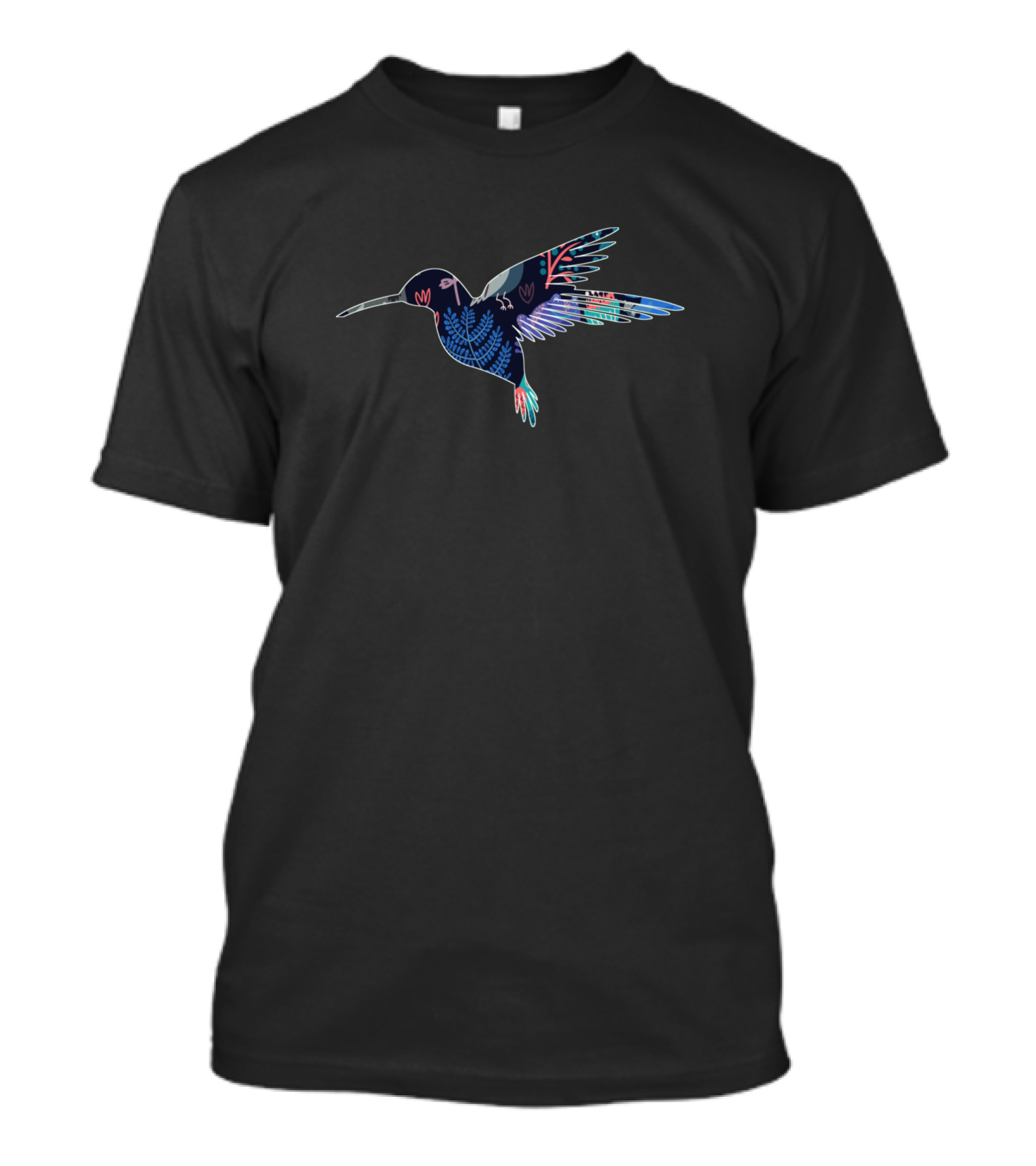 Hummingbird 204 Neon Botanical Flight T-Shirt